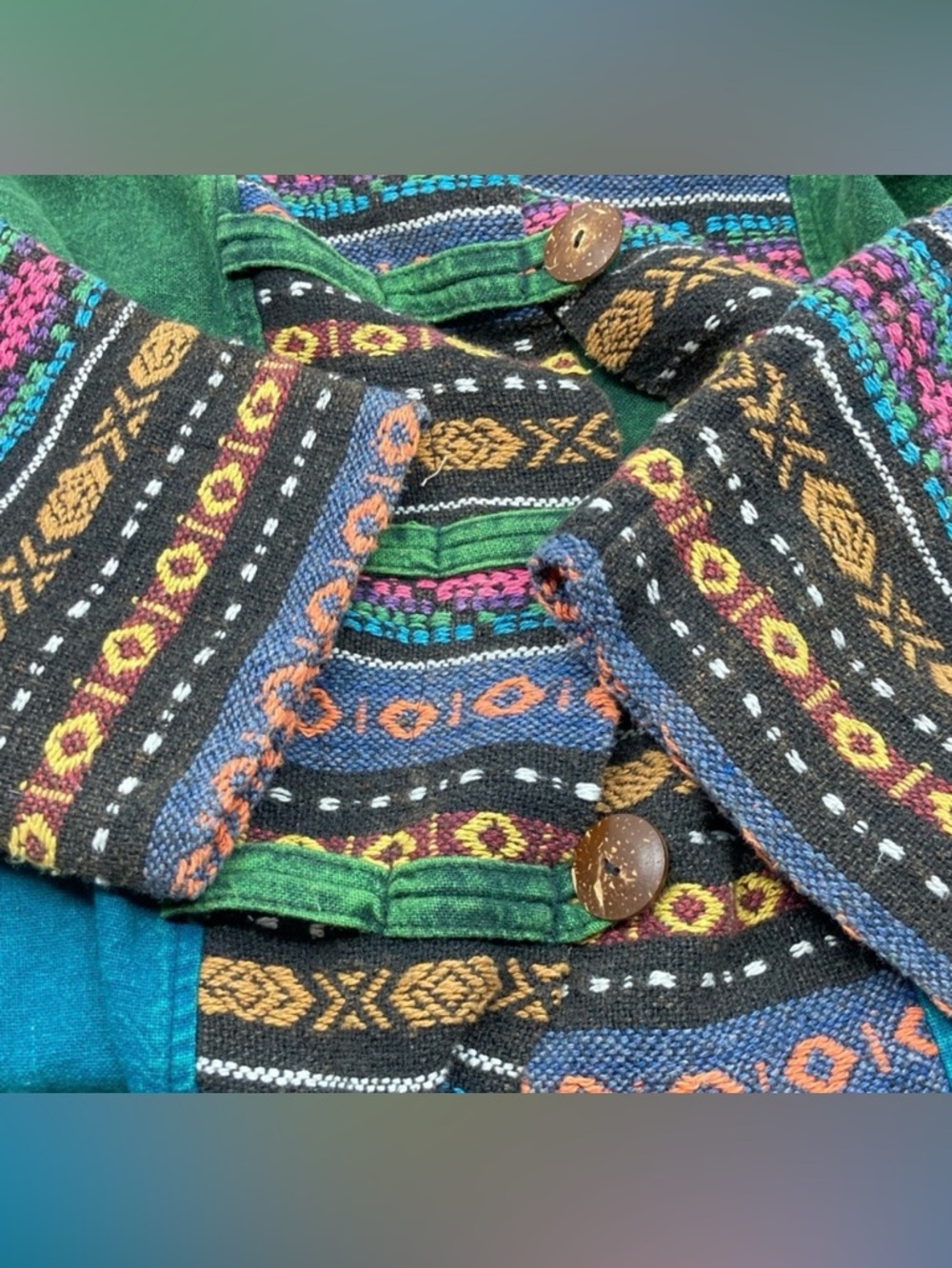 NWT Kathmandu Multicolor
Long Length Festival
Patchwork Duster Cardigan - Picture 7 of 10
